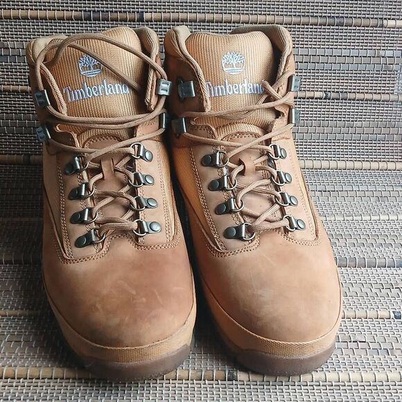 Men's Timberland Euro Hiker Boots Size 11 - Picture 9 of 9